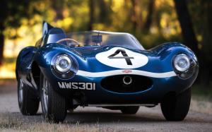 Jaguar D-Type 1955 года